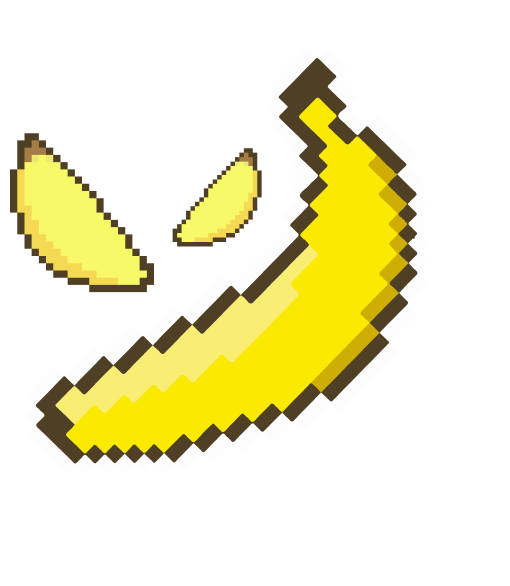 NFT of a banana