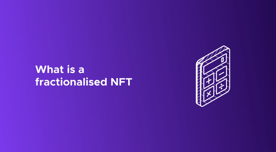 What is a fractionalized NFT?
