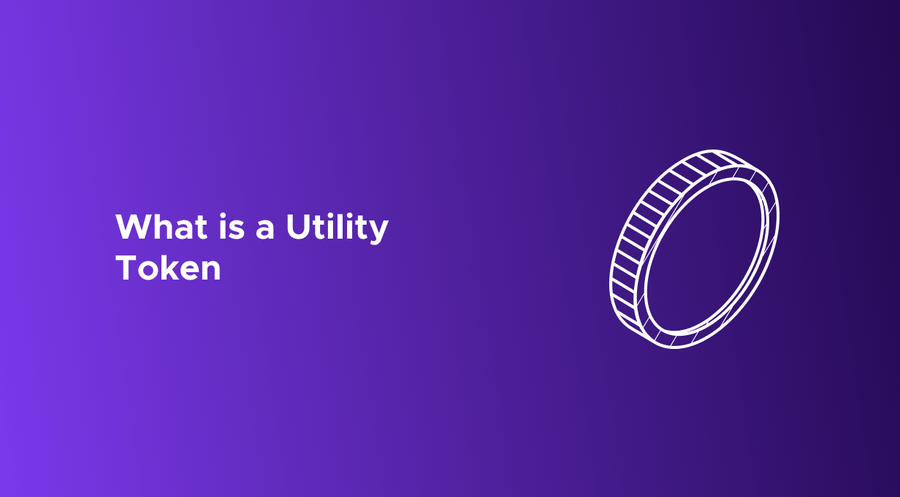 What is a utility token?