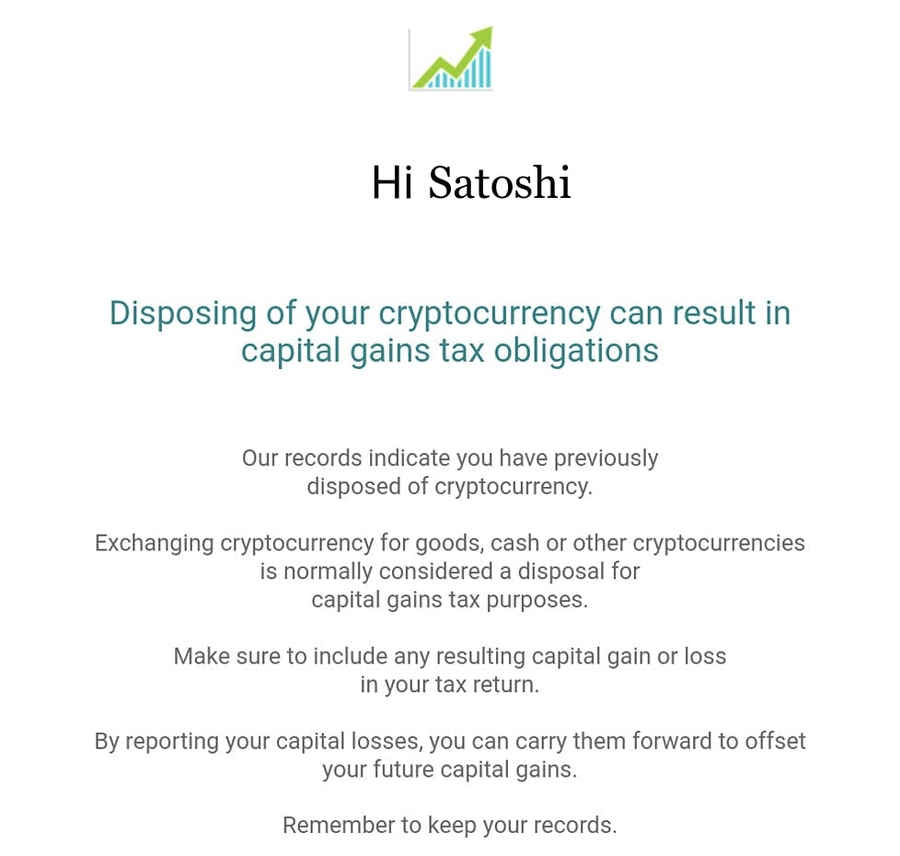 Just received the ATO cryptocurrency email? Here's what you need to know.