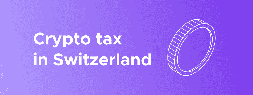 Crypto tax switzerland