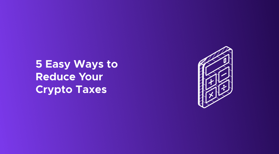 can i use crypto currency losses to reduce tax liability