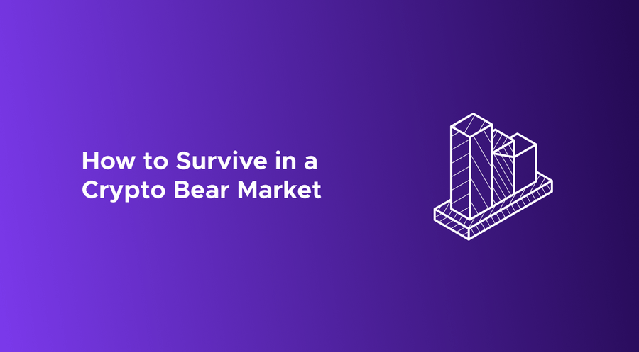 How to survive in a crypto bear market