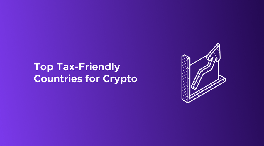 The top tax-friendly countries for crypto