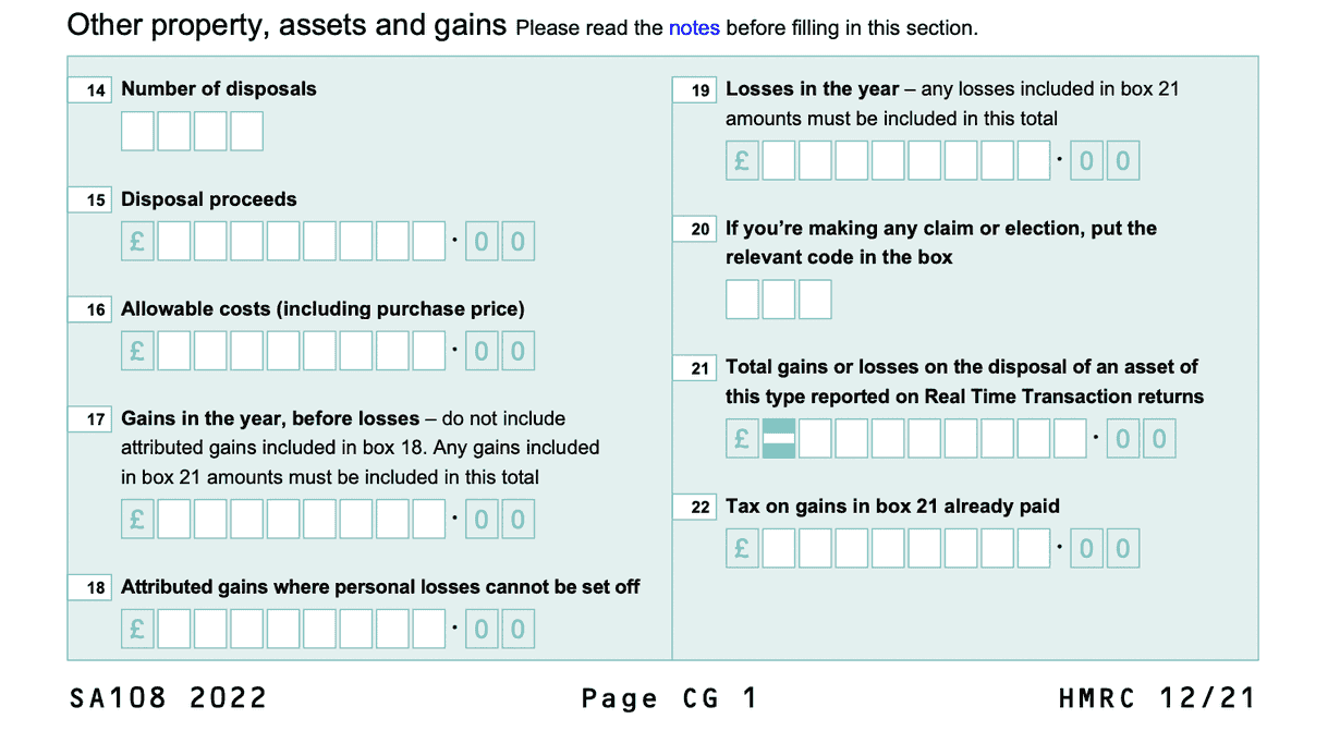 How To Report Your Crypto Taxes To The HMRC   HMRC SA108 17 