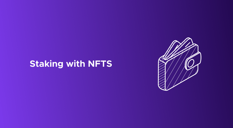 Staking with NFTs