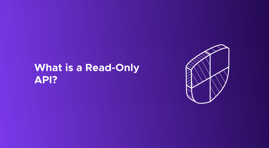 What is a read-only API?