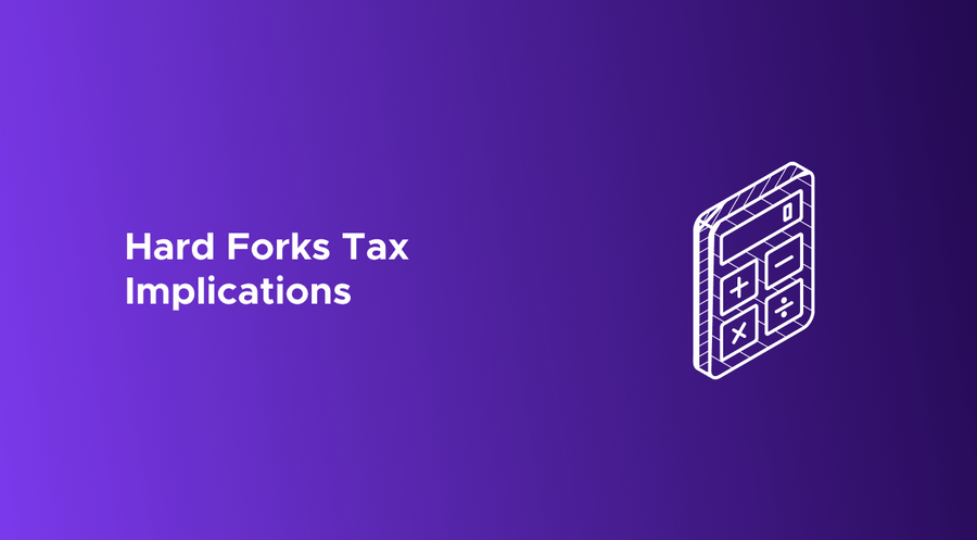 Hard forks - what are their tax implications?