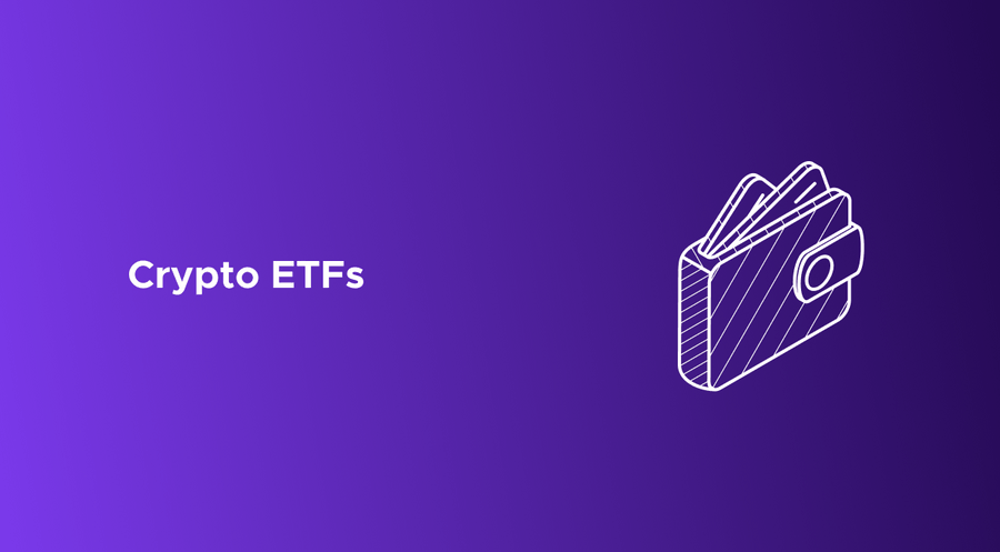 What is a crypto ETF?