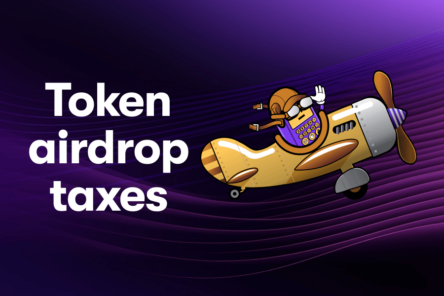 How are token airdrops taxed?