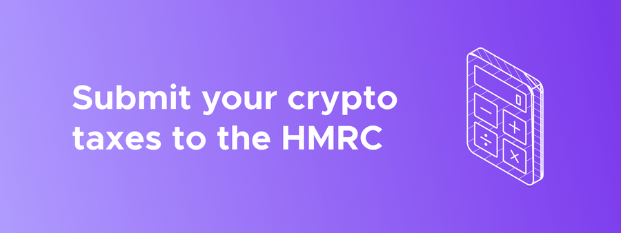 How to report your crypto taxes to the HMRC